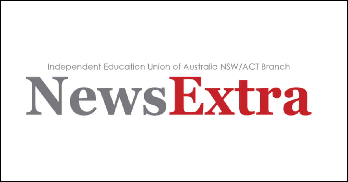 NewsExtra: Updated Christian Schools Australia’s offer still not good enough