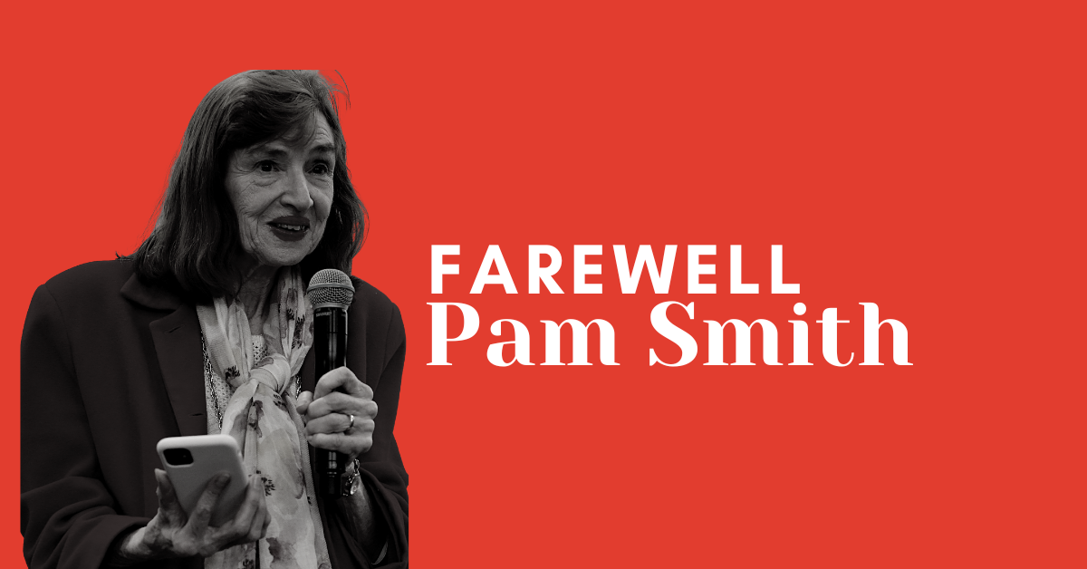 Farewell Pam Smith (Headlines)
