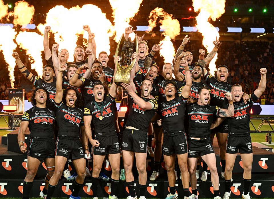 Teacher/coach: winning at Penrith Panthers