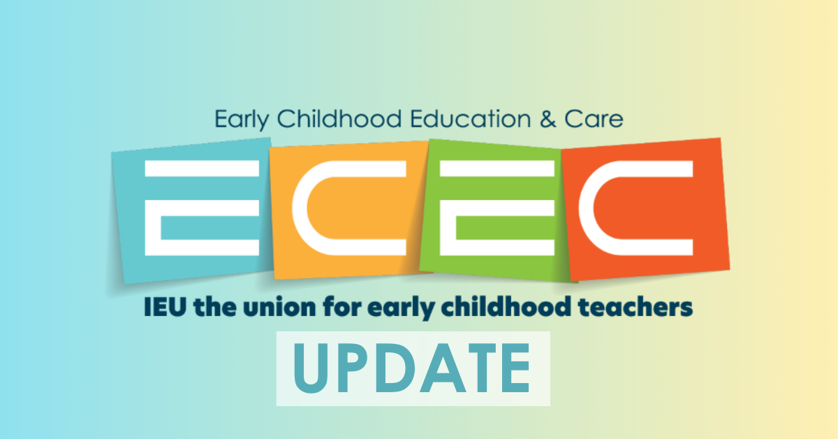 ECEC update: KU Children’s Services EA – Vote YES!