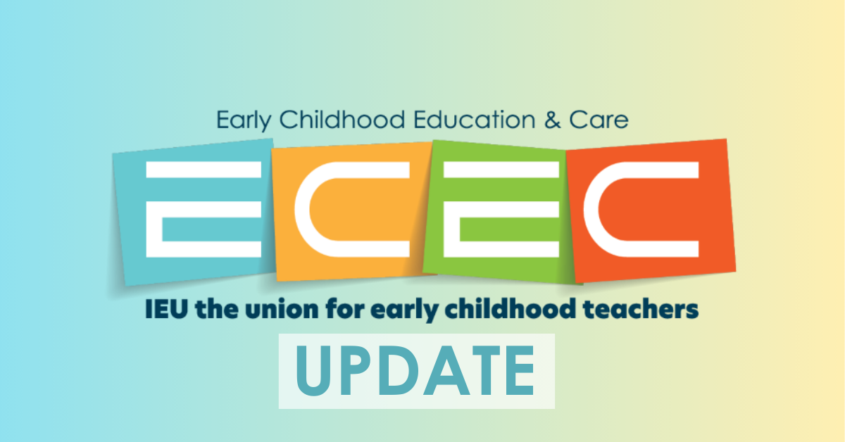 Preschool multi-employer agreement: Zoom meetings