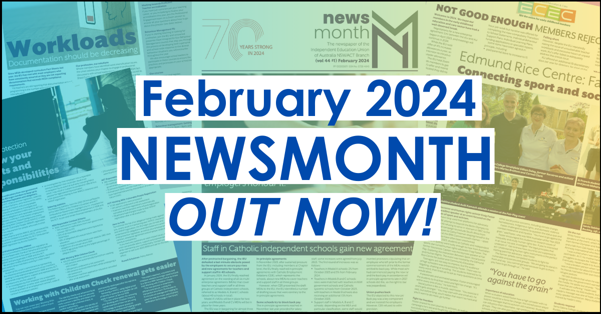 Newsmonth 1 – OUT NOW! (February 2024)