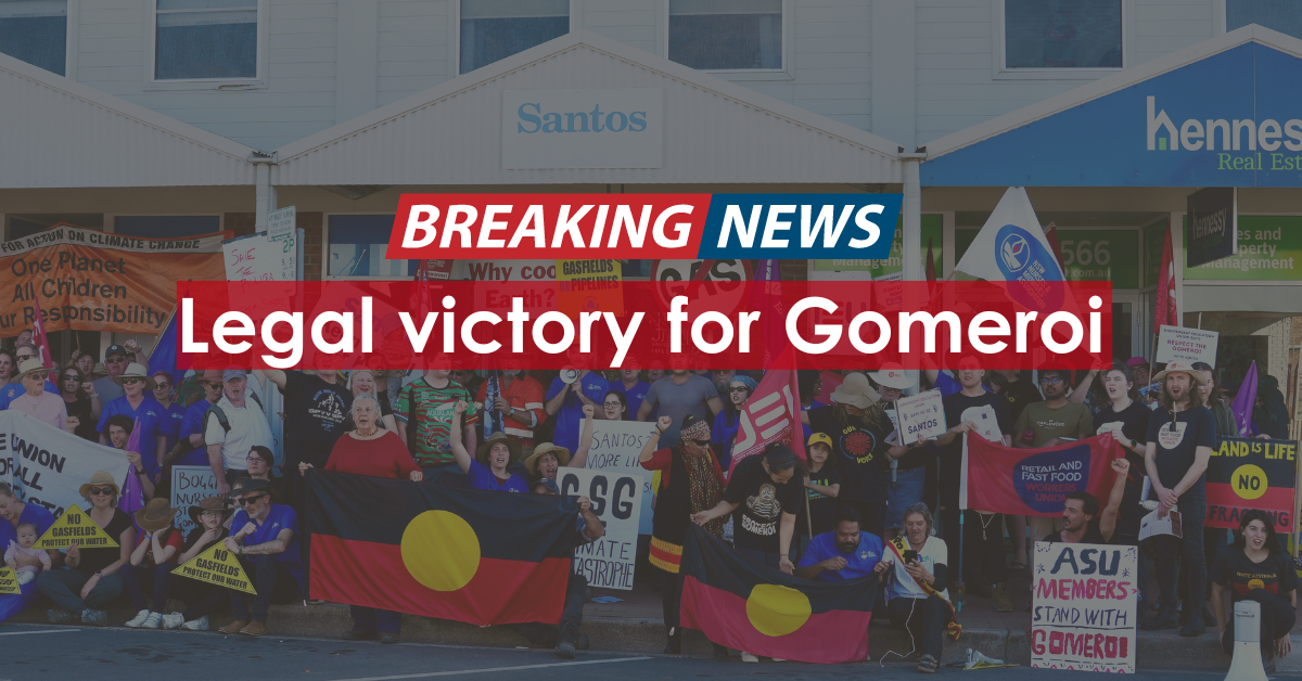 Breaking News: Ground-breaking legal victory for Gomeroi