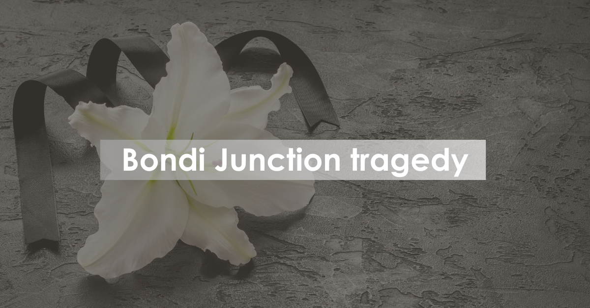 Bondi Junction tragedy