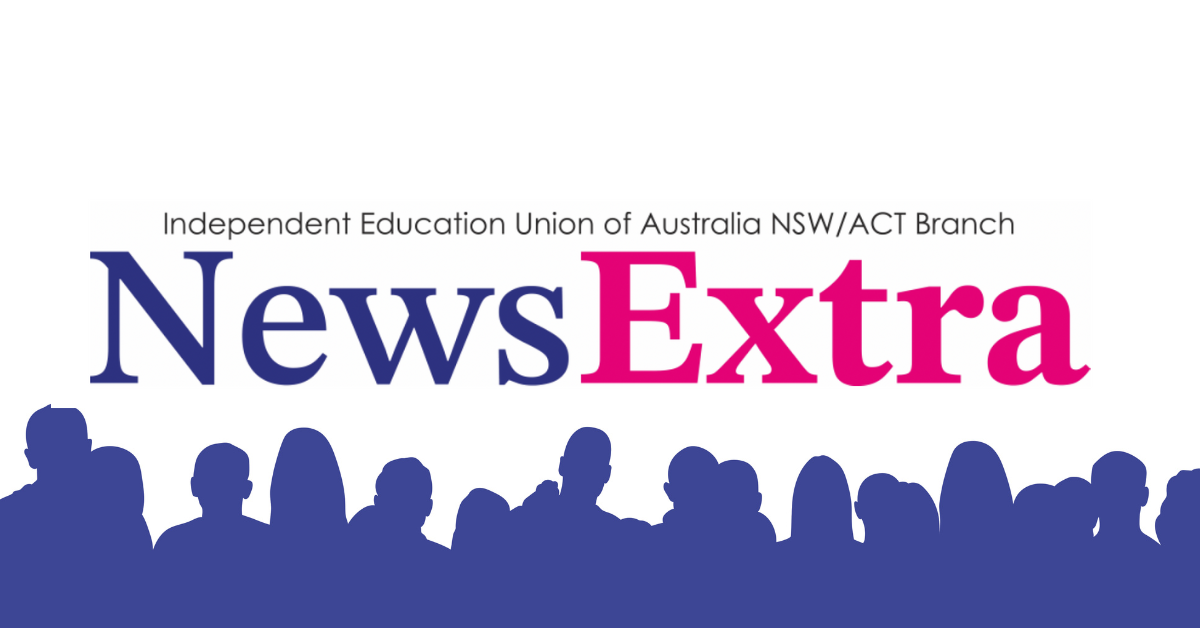 NSW independent school teachers pay IEU NSW/ACT