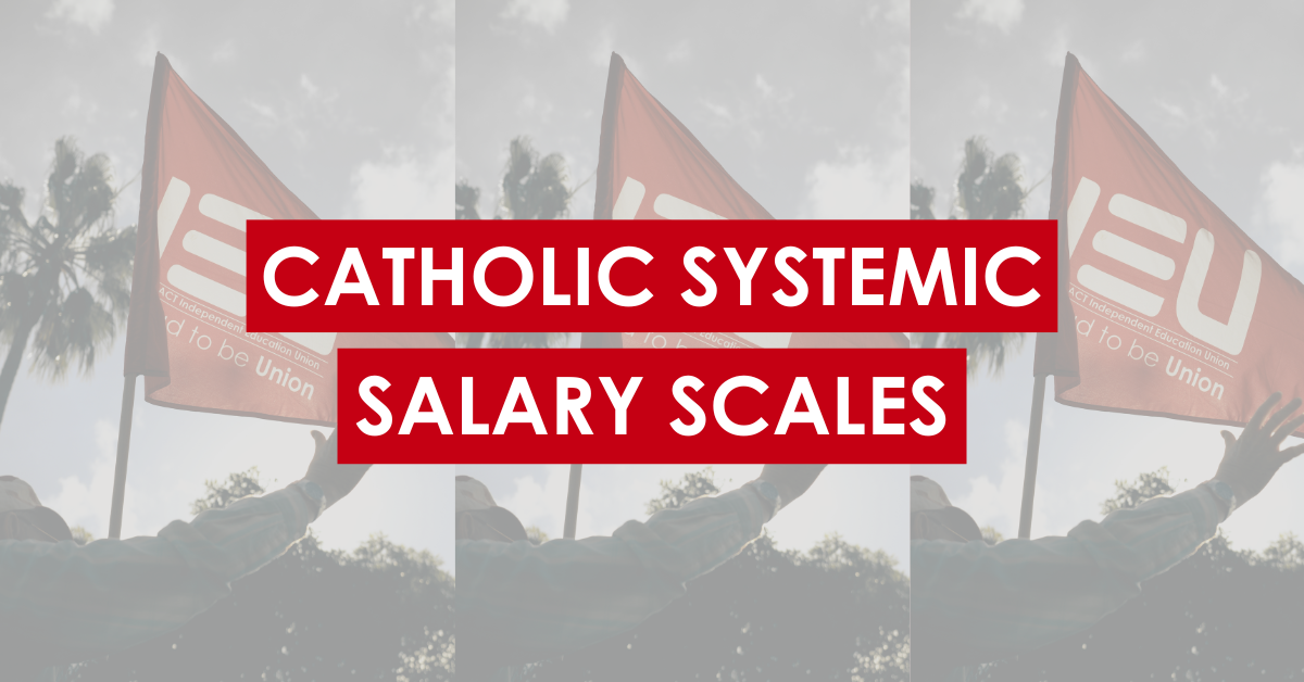 Catholic systemic salary scales and pay tables
