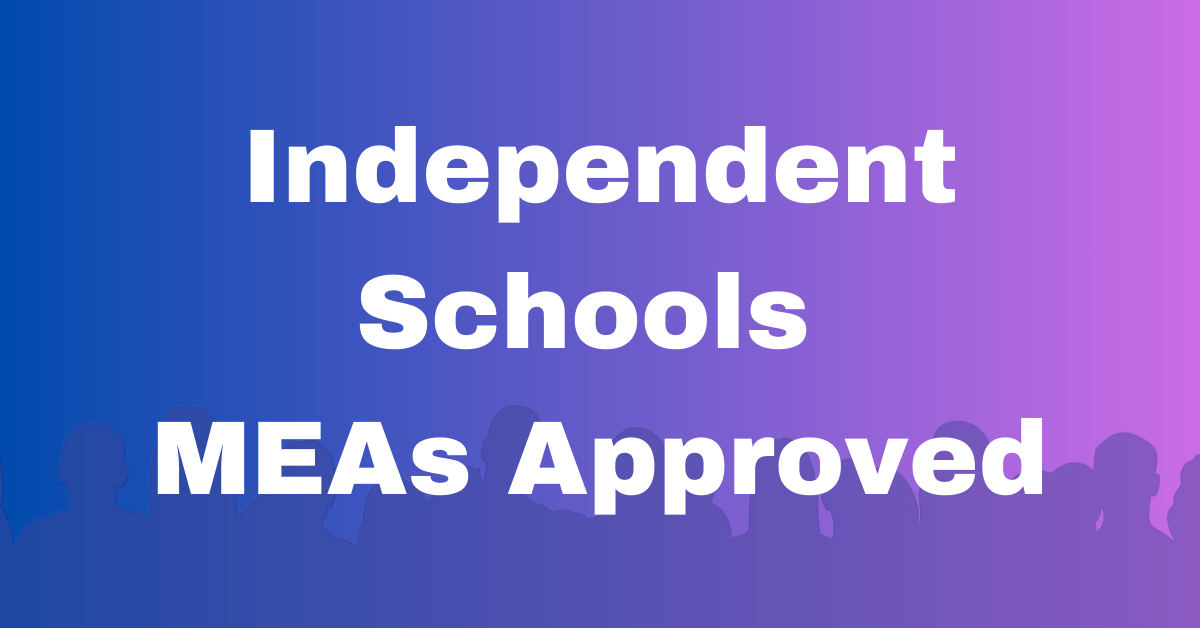 AIS Independent Schools Multi-Enterprise Agreements Approved