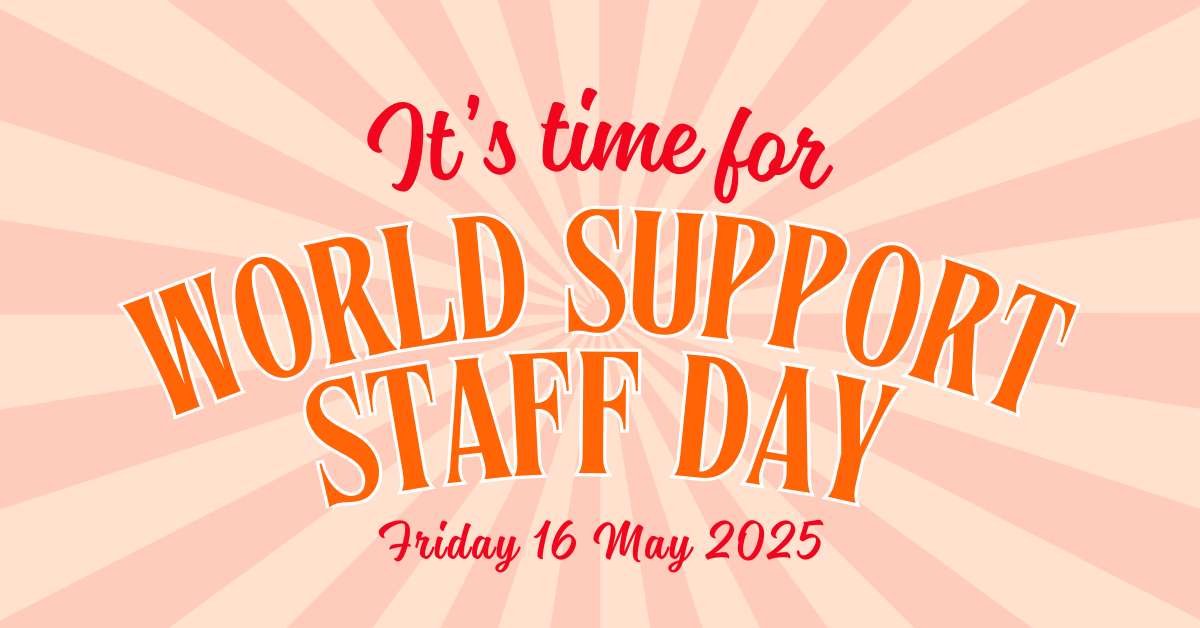 World Support Staff Day 2025
