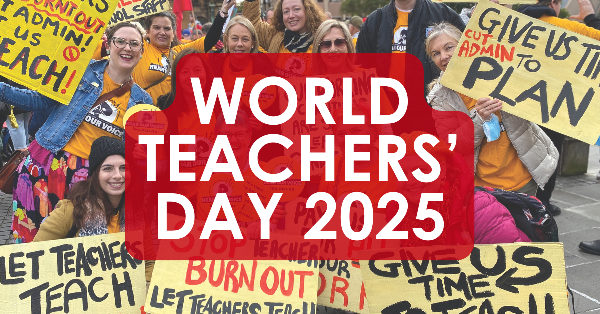 Happy World Teachers’ Day!