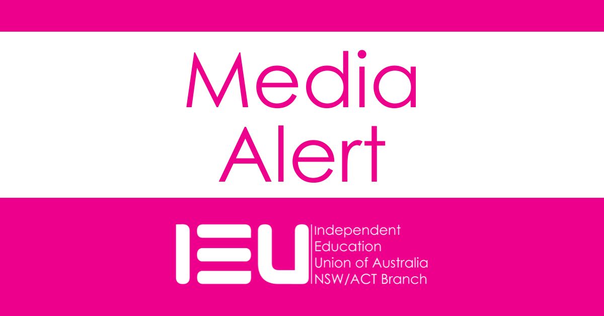 Media Alert: Preschool teachers urge NSW government to provide funding for fair pay