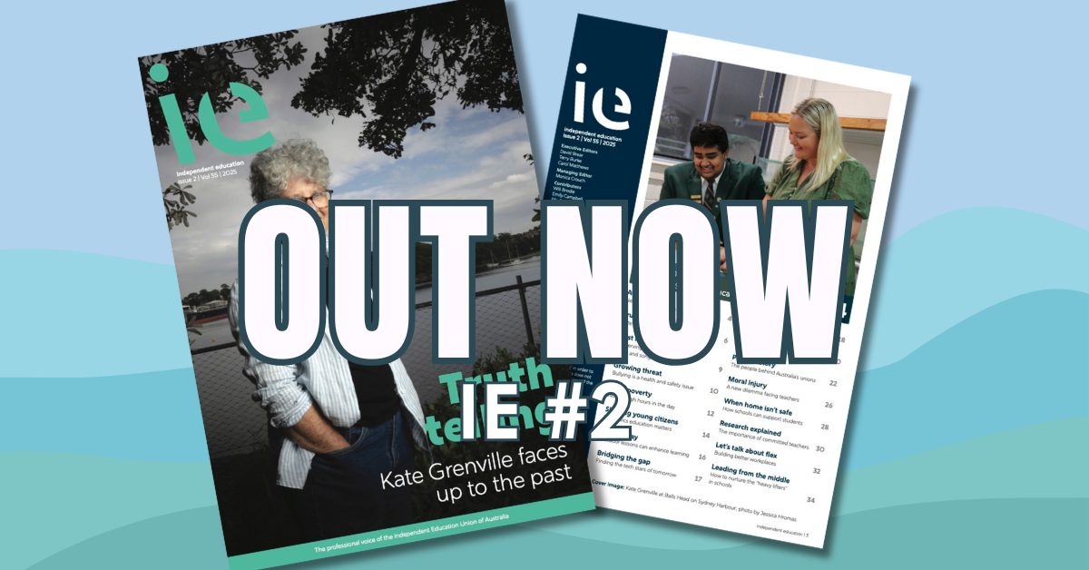 IE #2 – Out now!