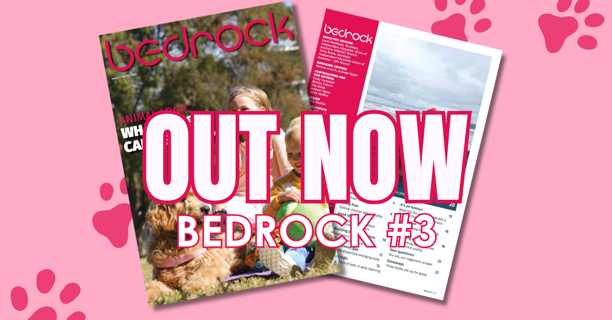 Bedrock #3 – Out now!
