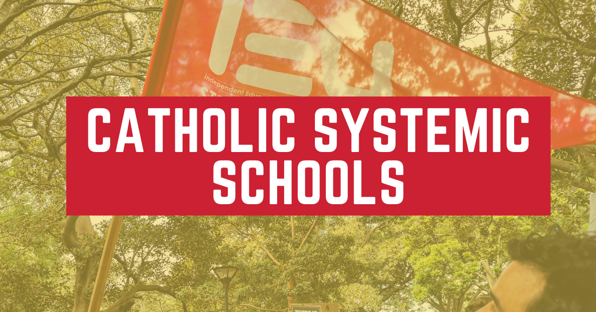 Catholic systemic schools EAs