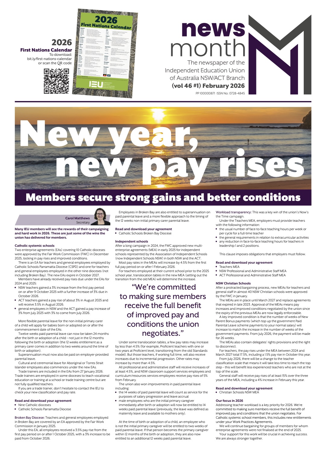 Newsmonth #1 Feburary 2026