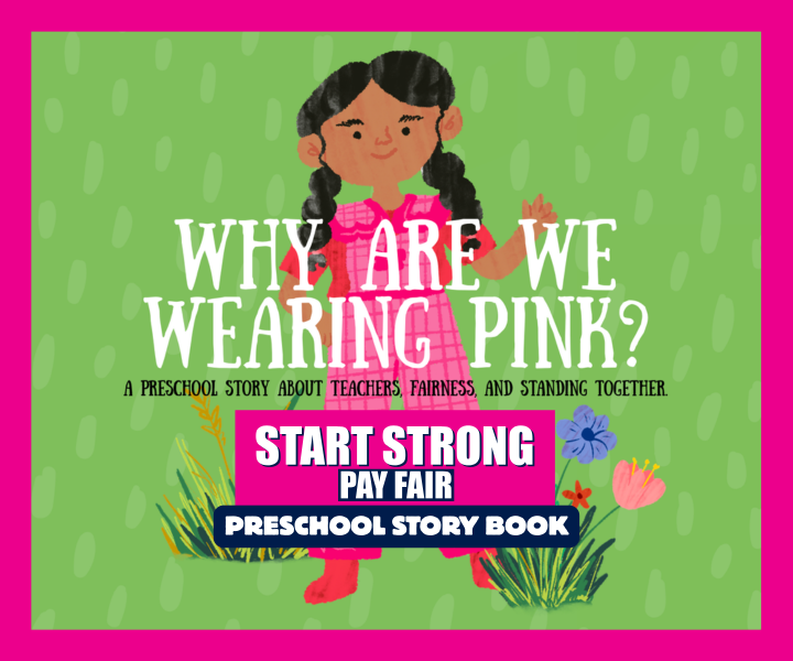 “Why are we wearing pink?”: A preschool story about teachers, fairness and standing together