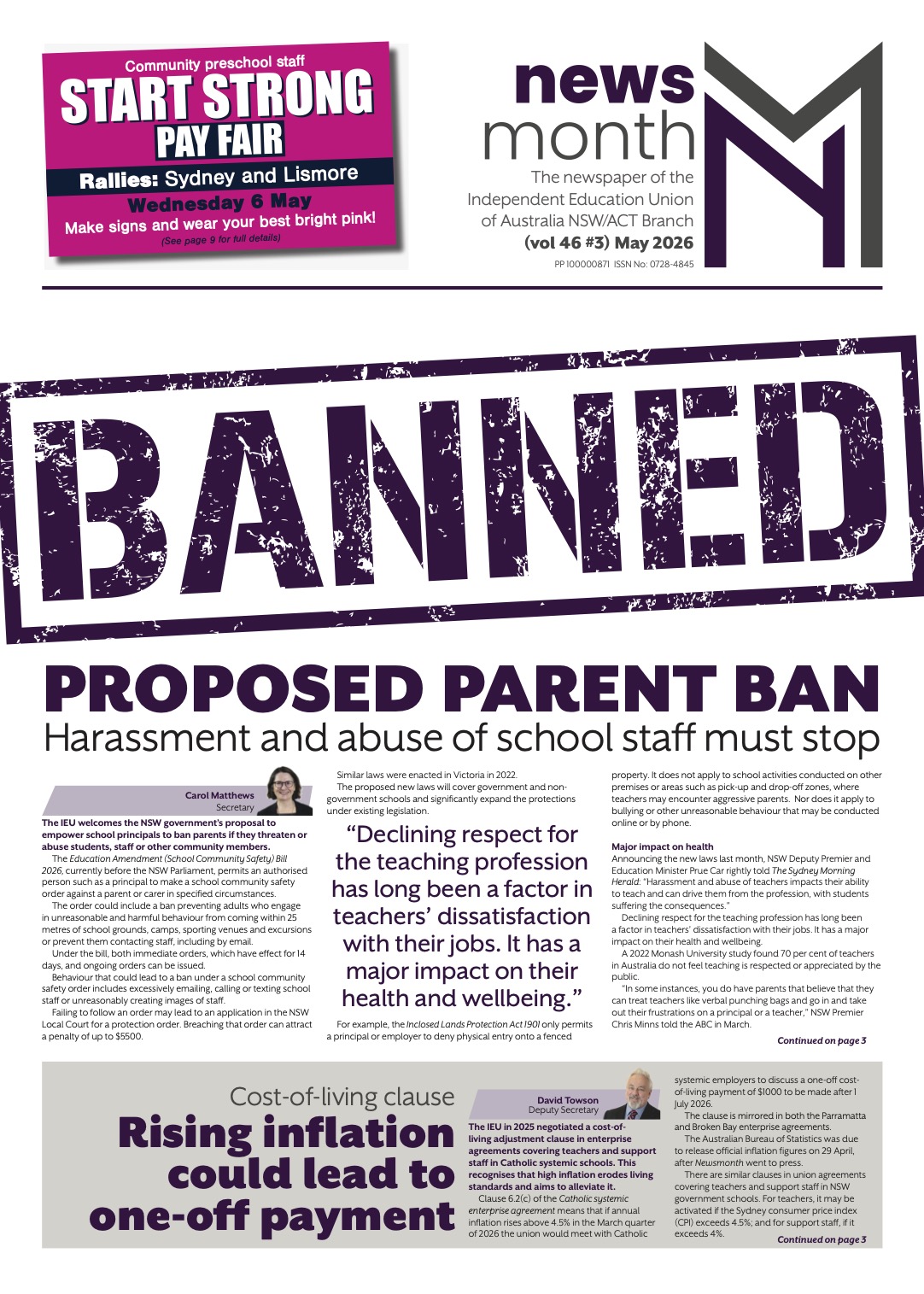 Newsmonth #3 April 2026