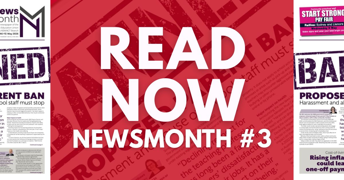 Newsmonth #3 April 2026 – Read Now