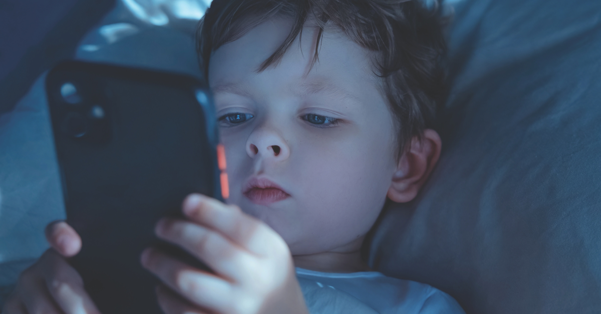 Frozen faces: How screens impact young children’s learning