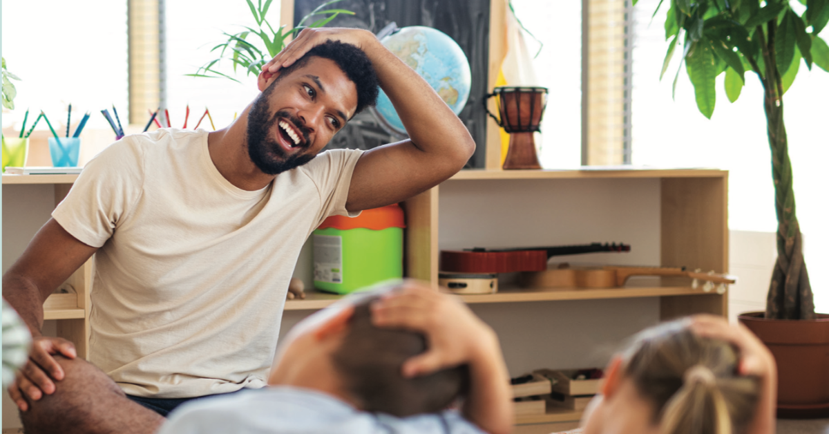 Gender diversity: How to attract men to early childhood education