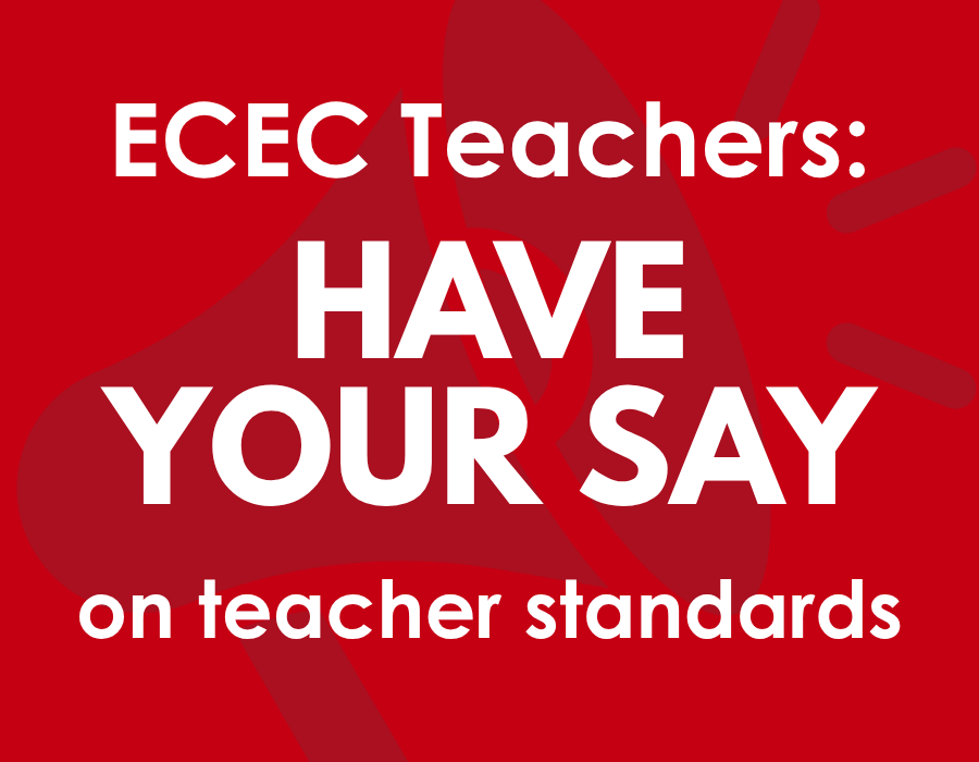 Early Childhood Teachers – Have your say on teacher standards