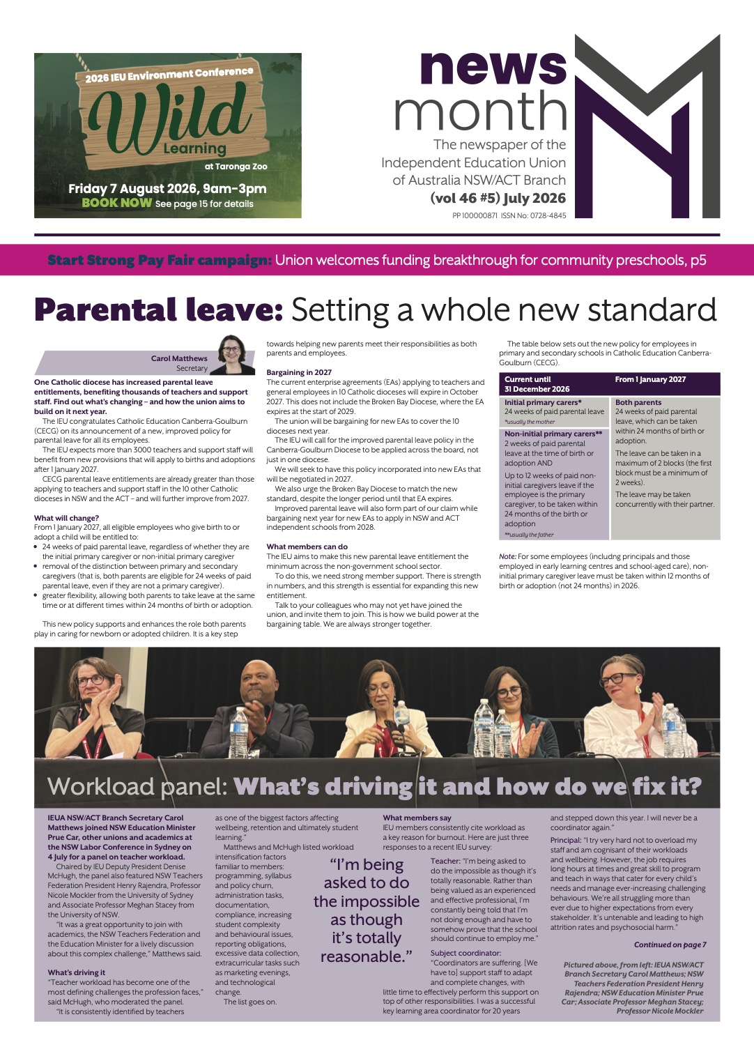 Newsmonth #5 July 2026