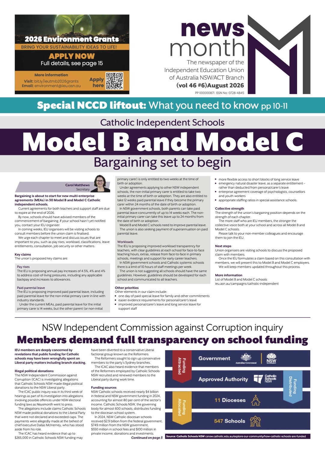 Newsmonth #6 August 2026