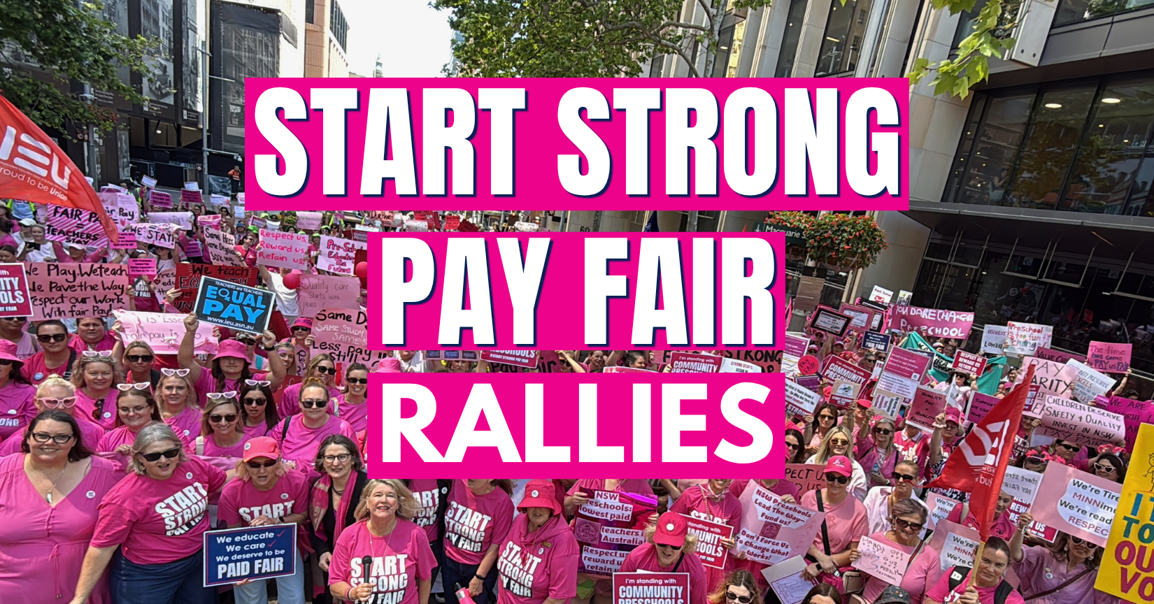 Start Strong Pay Fair rallies: October 2026